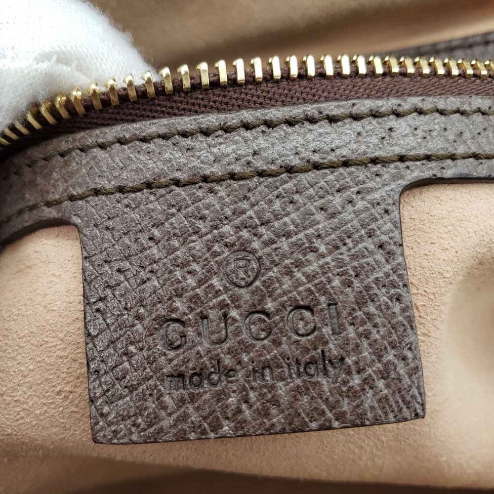 100% Authentic Gucci GG Ophidia Medium Supreme Handbag and Shoulder Bag - Picture 15 of 16